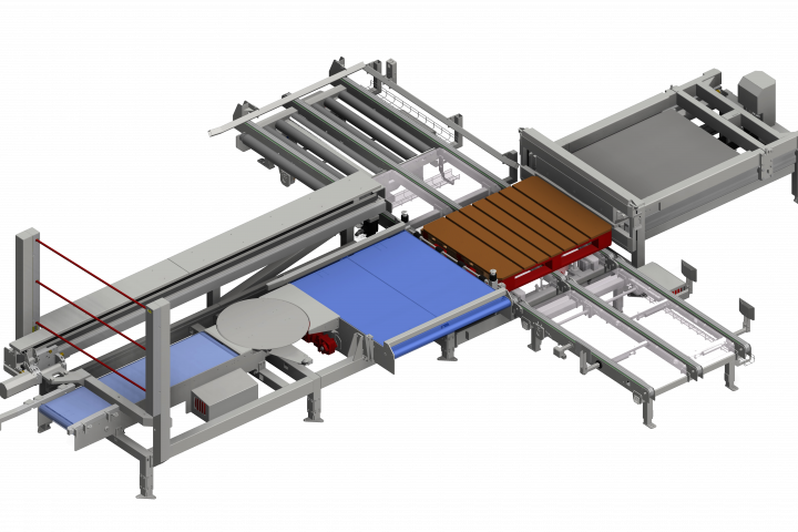 Palletizing